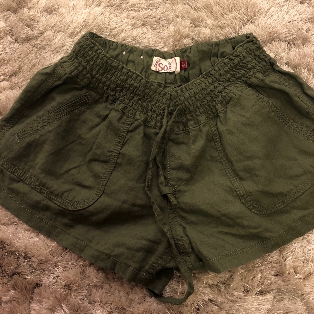 SO shorts